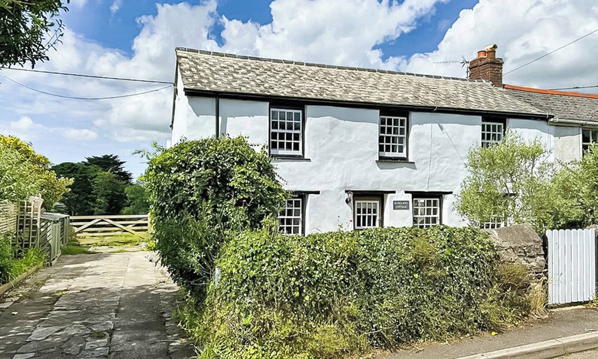 Ruan High Lanes Cottage | 2 bedroom accommodation in Veryan