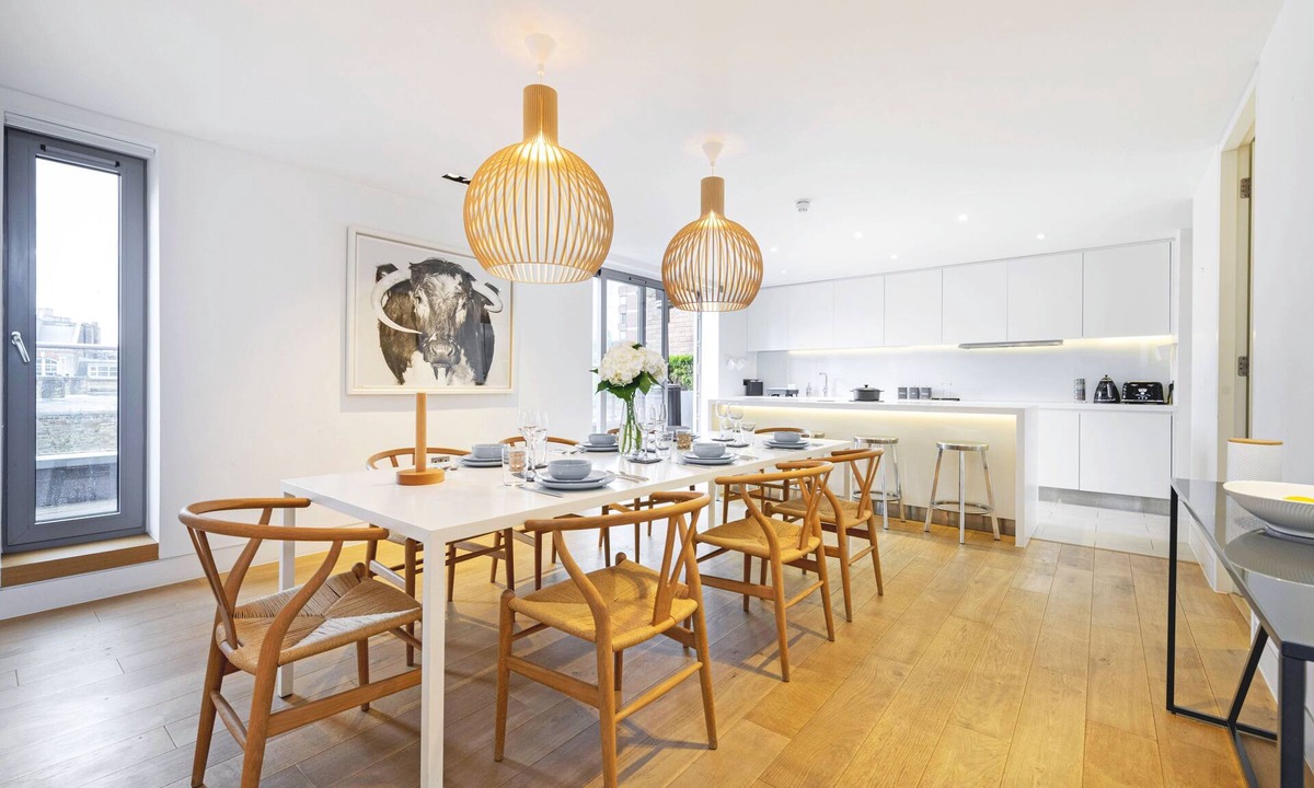 Cathedrals Apartment | Accomodo London Waterloo - Luxury & Spacious Triplex Penthouse on Southbank