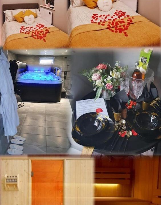 South Ockendon Apartment | APARTMENT WITH PRIVATE HOT TUB, SAUNA, ICE BATH, GYM