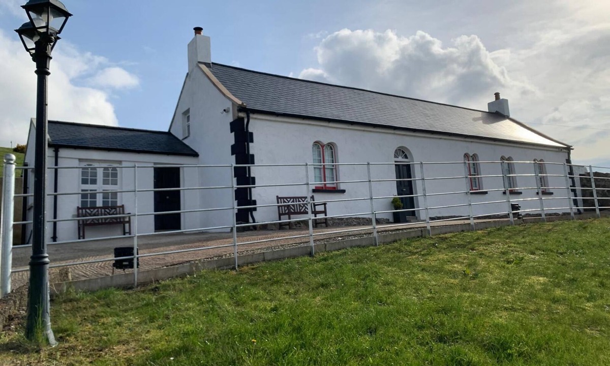 Ballycastle Cottage | Ballintoy old school house - full of Irish charm and character