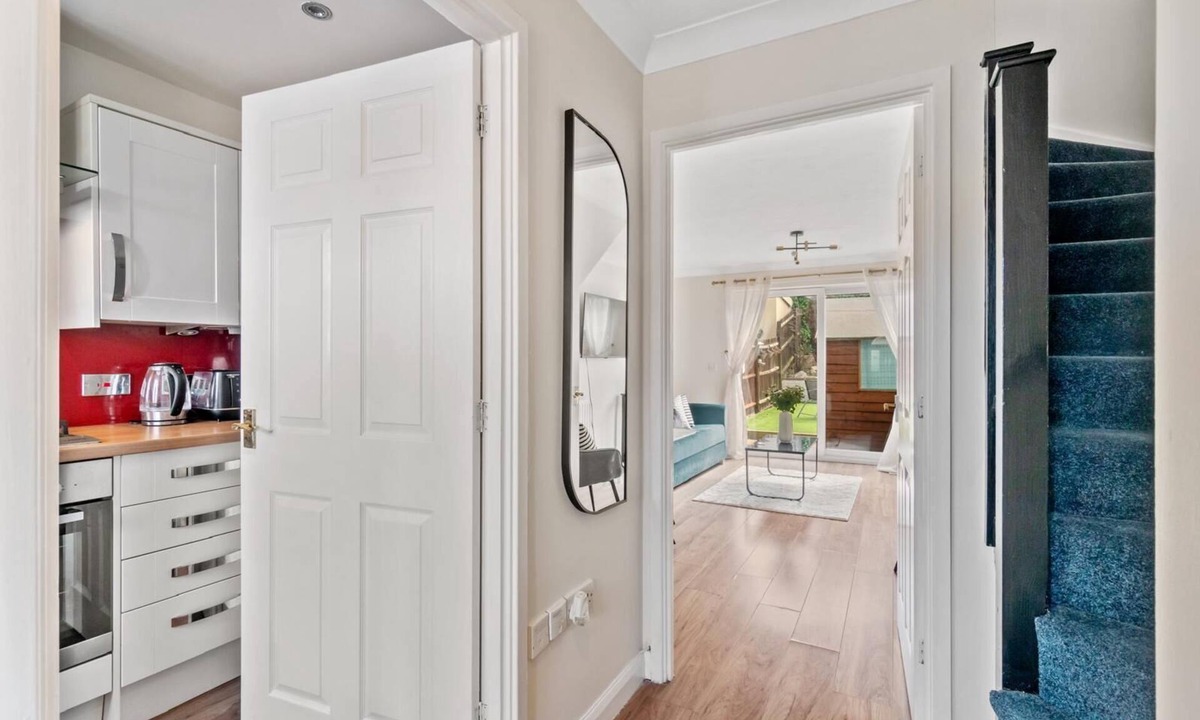 Gillingham House | Beautiful accommodation, good for long time stay.2 bedrooms house in quiet place