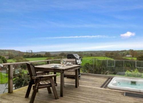 Narberth Other | Bluebell number 5 with hot tub at Noble Court