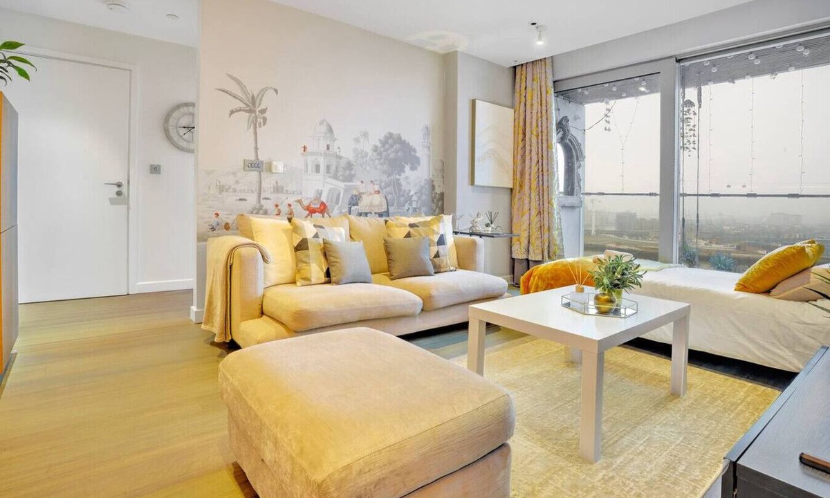Peninsula Apartment | Calm 2BR Apt | Close to O2 & Tube