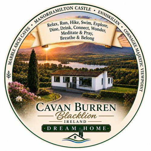 Barran House | Cavan Burren, Dream Home, 4 Bedroom, Majestic