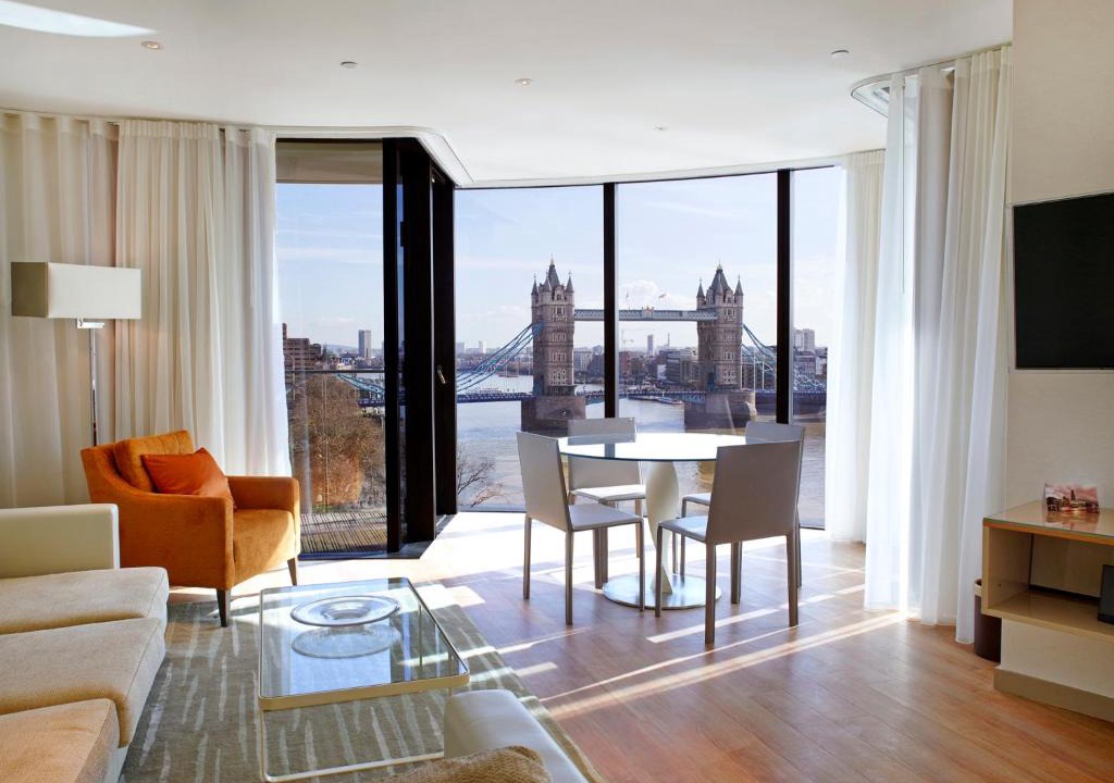 Tower Hill Apartment | Cheval Three Quays at The Tower of London