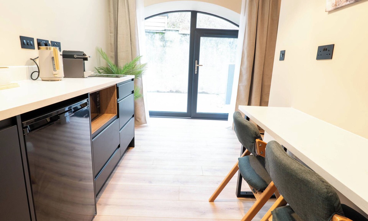 Westport Apartment | Designer Self-Catering Studio with Murphy Bed