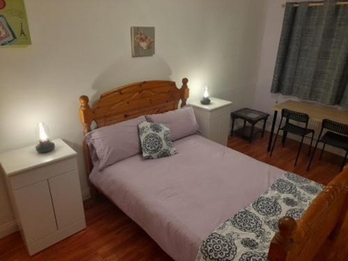 Ahascragh House | Double room beside tramline