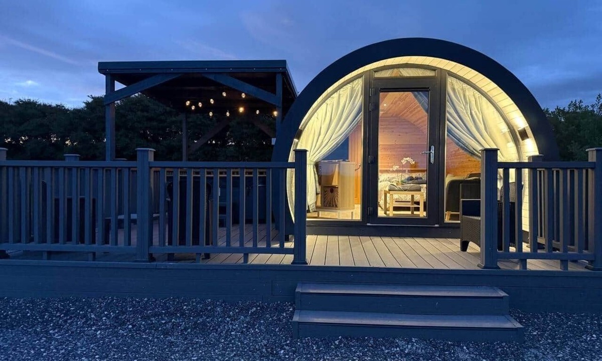 Ballaghaderreen Cabin | Dutch Spotted Glamping Pod