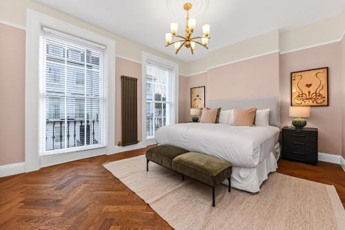 Warwick Apartment | Elegant 5-Bed Georgian Townhouse, Central London