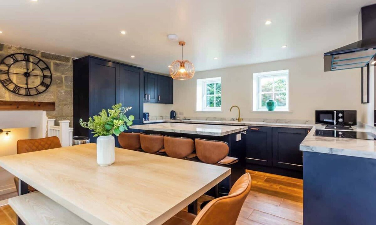 Ainthorpe House | Idyllic retreat with log burner near Danby Castle
