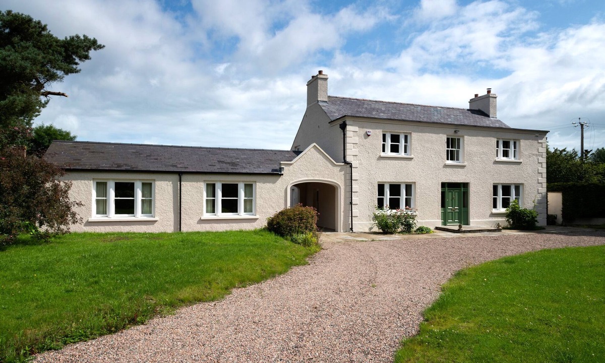 Ballymoney House | KNOCKANBOY HOUSE, family friendly in Dervock, County Antrim