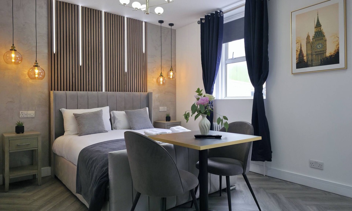 Weavers Apartment | Luxury Modern Studio Apartments in Shoreditch - Near Tower Bridge London