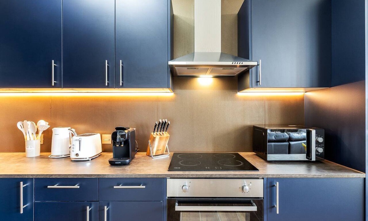 Churchill Apartment | ​Modern Belgravia Retreat Near Victoria