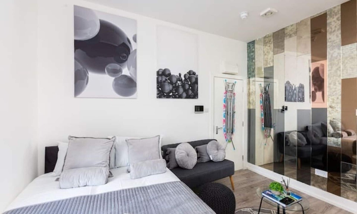 Golborne Apartment | Modern & Cozy Studio, 15mins walk to Notting Hill! Studio 2