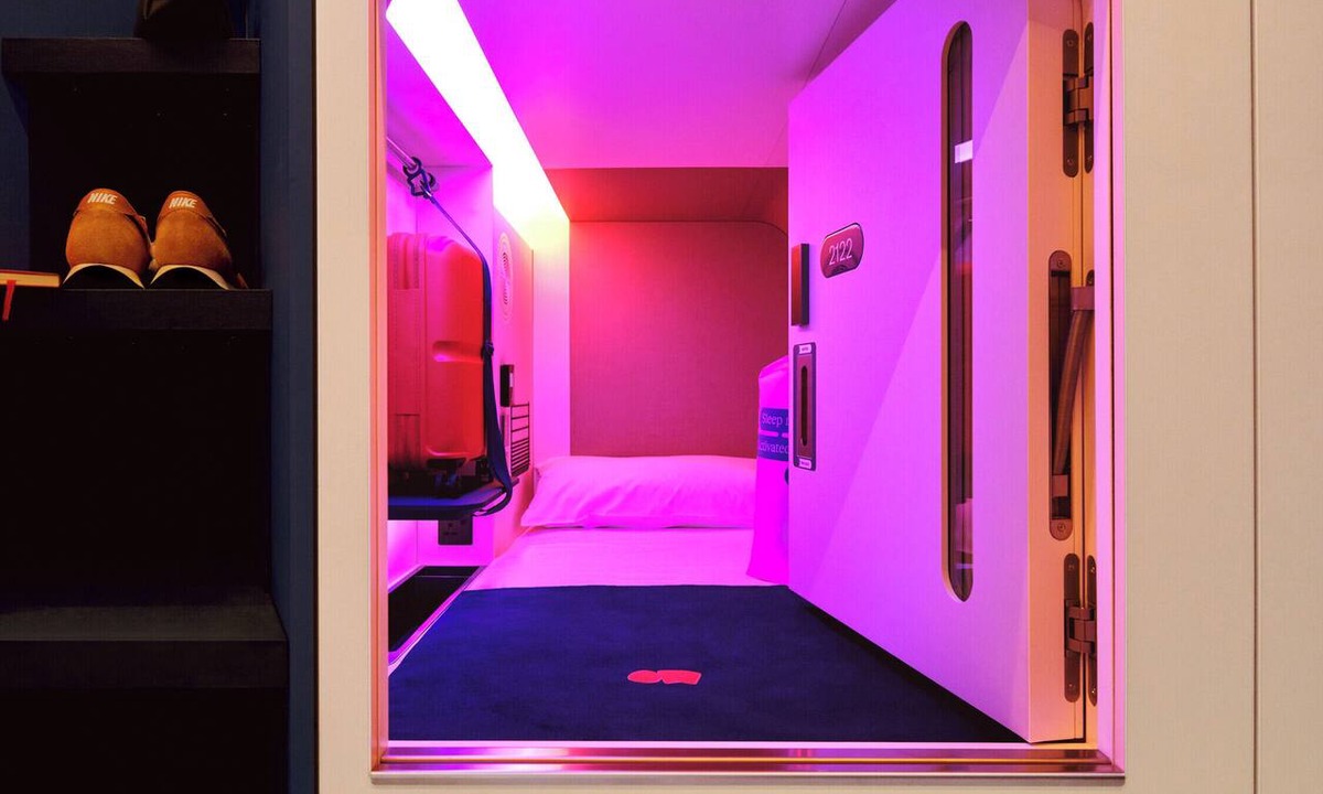 Soho Hotel | Otherwander Soho Pod Hotel (ADULTS ONLY)