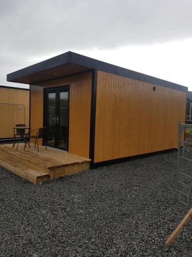 Lisnagunogue Ski Chalet | Portglenone Garden Rooms