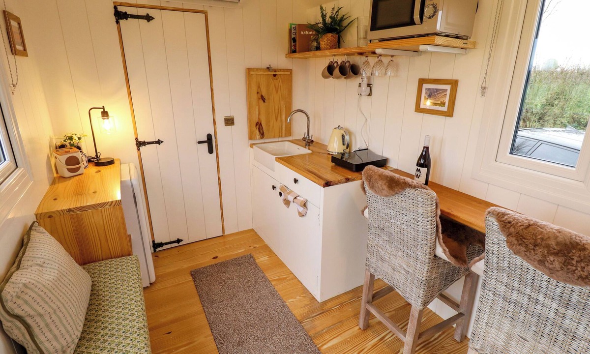 Aubourn Cottage | Shepherds Hut - Ash