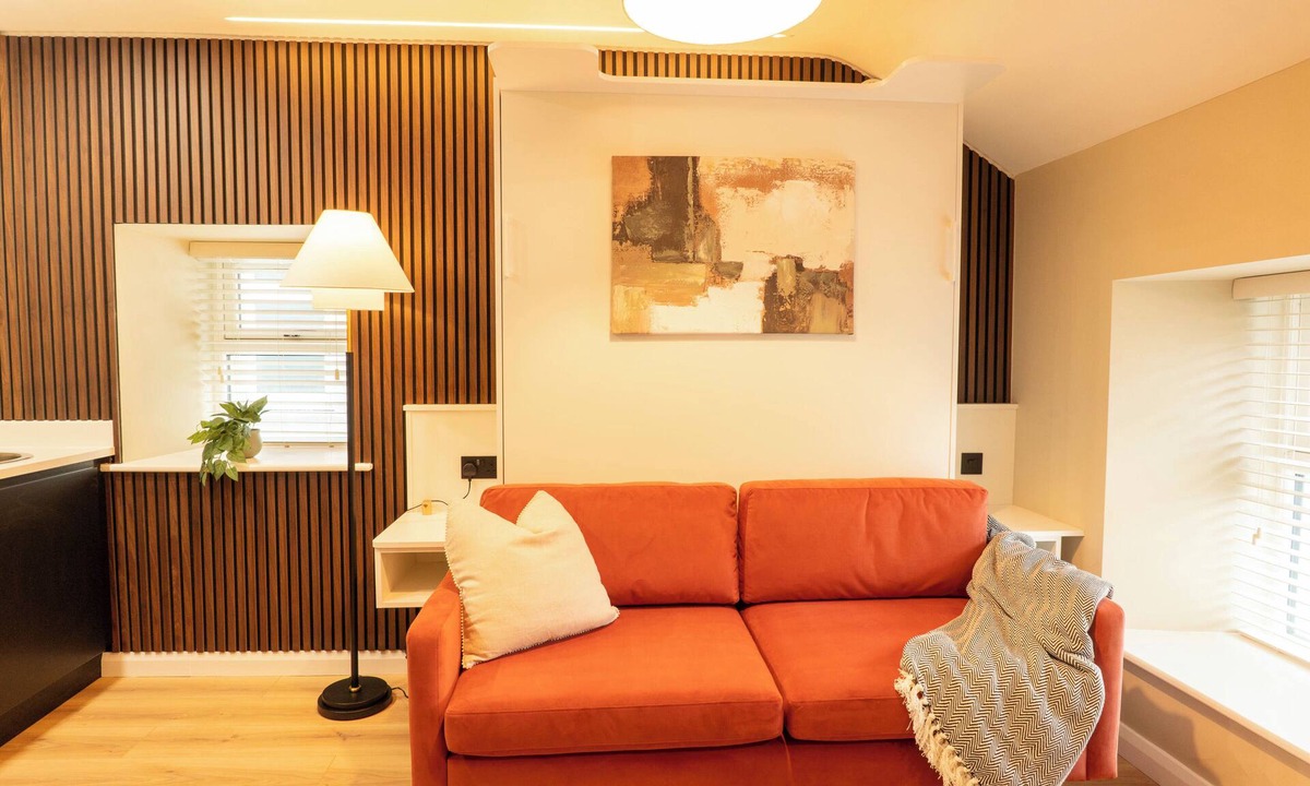 Westport Apartment | Smart Modern Studio with Luxury Murphy Bed