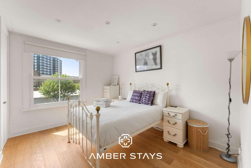 Haverstock Apartment | Spacious 2 Bedroom Maisonette in Camden by Amber Stays, Perfect for Long Term Stays, Sleeps 4