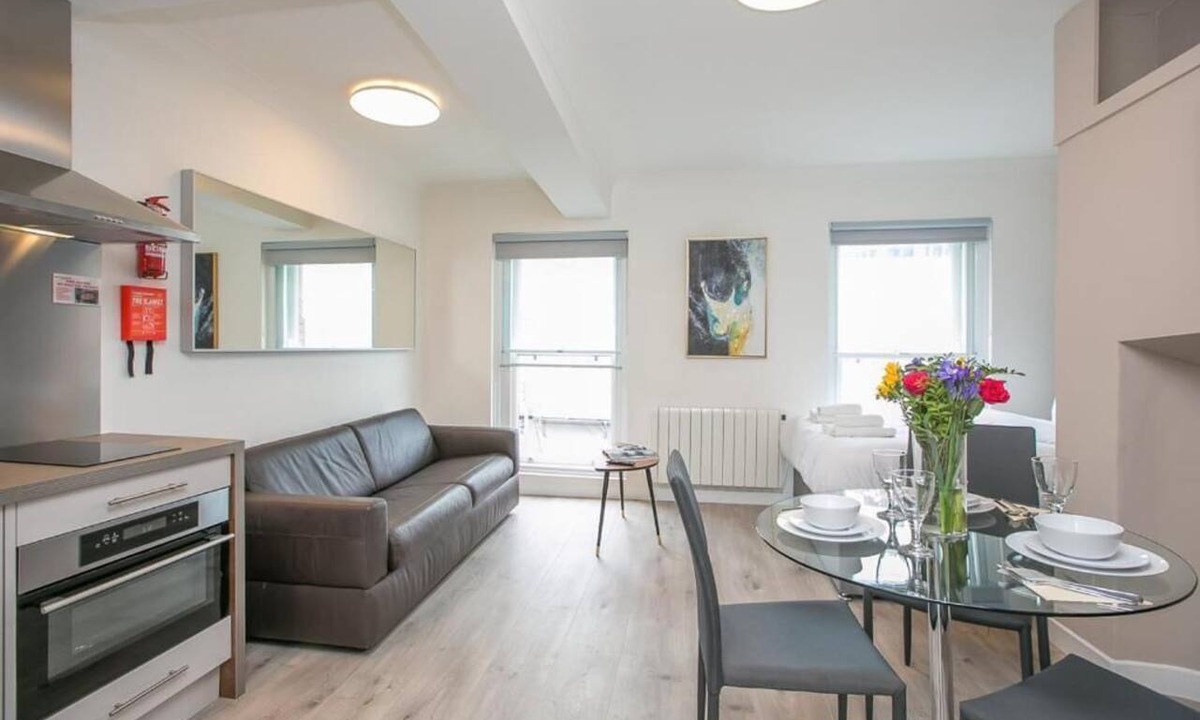 City Centre Dublin Apartment | St Stephen's Green District-1
