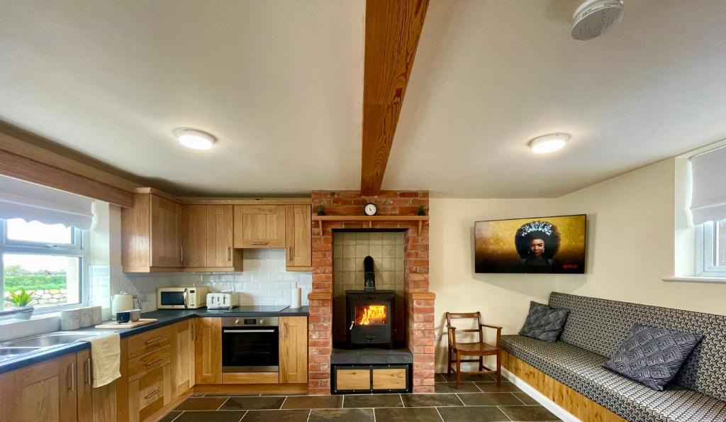 Dungiven Apartment | Tergoland Barn, a Rustic Countryside Retreat