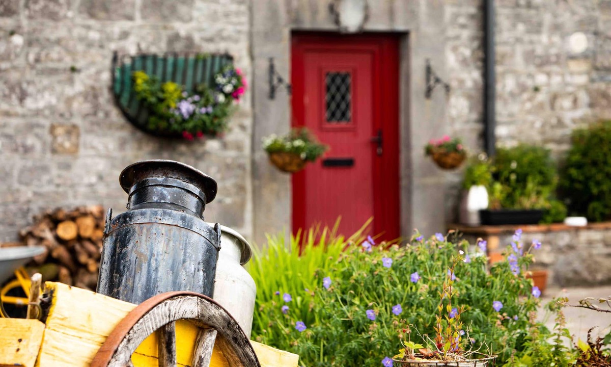 Inishmacatreer Cottage | The Granary at Newbrook House, A Restored 1670 Heritage Retreat, Heart of Mayo