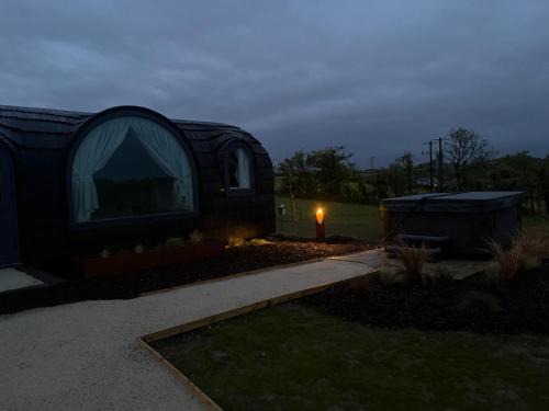 Monaghan Cabin | The Hare's Lair