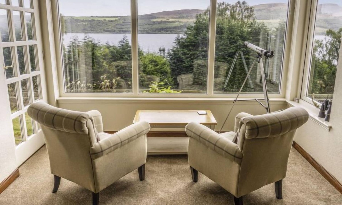 Lewiston House | Vacation home Wood Side in Drumnadrochit - 2 persons, 1 bedrooms