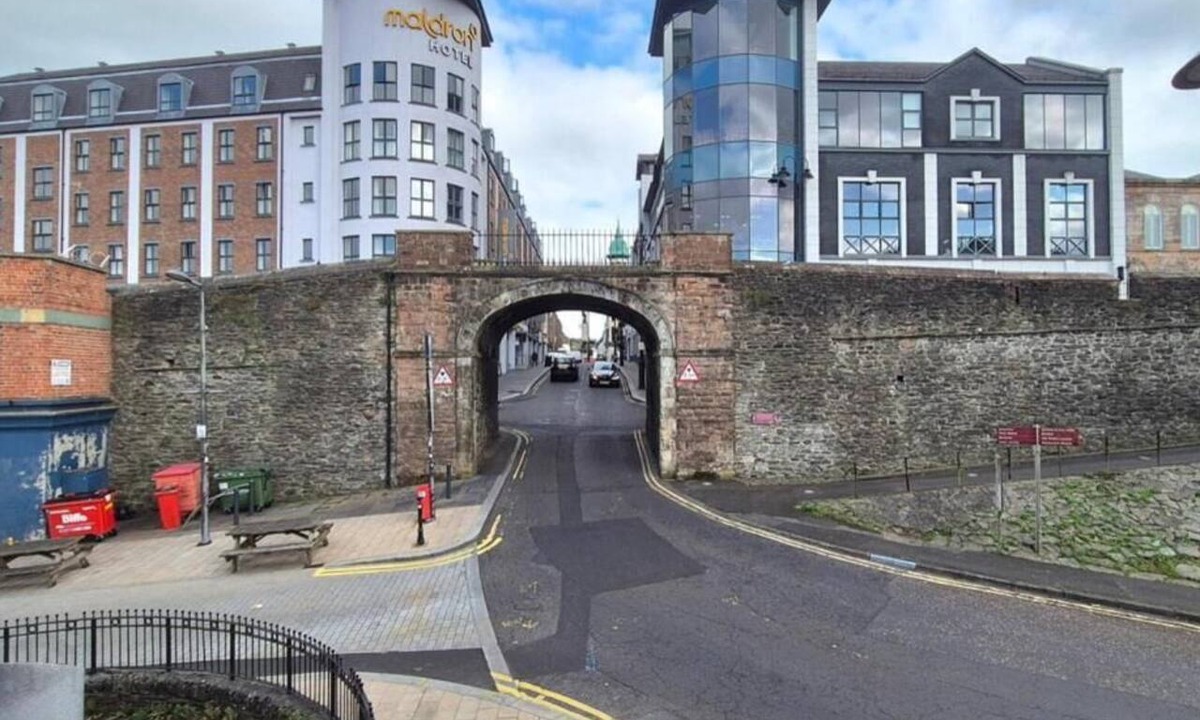 Londonderry House | Walled City House | 3 Bedroom | City Centre