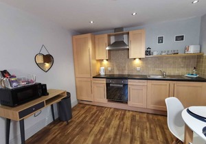 George Hudson Ground floor apartment with parking
