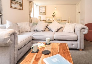 MACKERETH COTTAGE AT HOLKER, pet friendly in Cark In Cartmel in Grange-Over-Sands