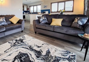 Perfect water’s edge holiday accommodation, set in a quiet marina.