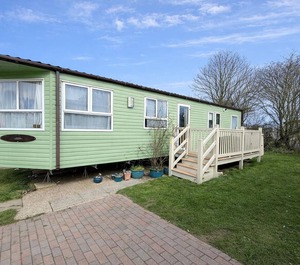 Berth Caravan At Skipsea Sands Yorkshire Ref 