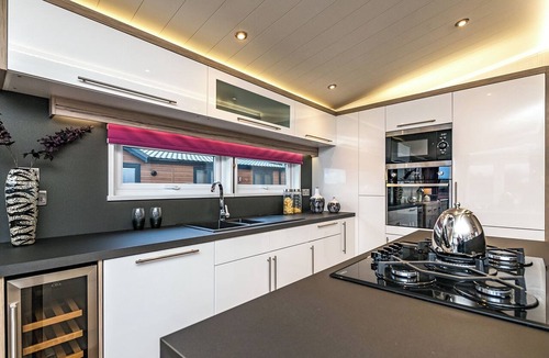 Carnforth Ski Chalet | 1 bedroom accommodation in Carnforth
