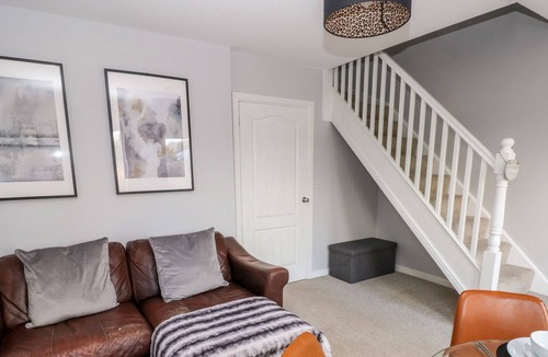 Milford Haven Cottage | 10 BELFREY CLOSE, pet friendly, with a garden in Milford Haven