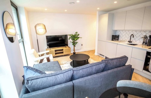 Manchester City Centre Apartment | 2 BR Apt in Lomax Street Central Manchester