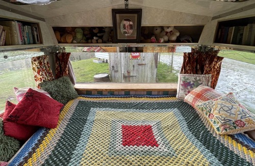 Scarborough Cabin | 2 x Double Bed Glamping Wagon at Dalby Forest