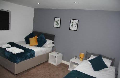 Gabalfa Apartment | 2BR APT By Homesy In Cardiff With Free WiFi & Perfect For Short Term Rental