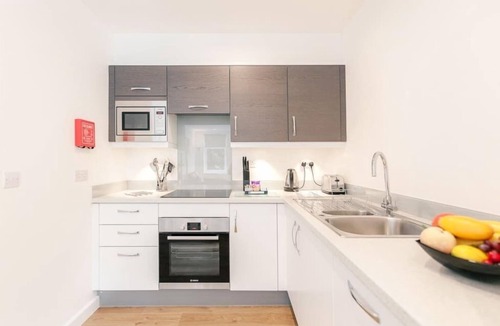 Leatherhead Apartment | 3 Swan House -Studio apartment