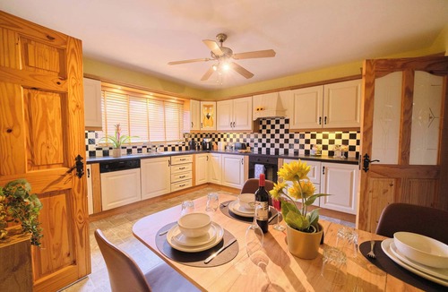 Convoy House | 4 Bedroom House in Donegal with Views & Garden
