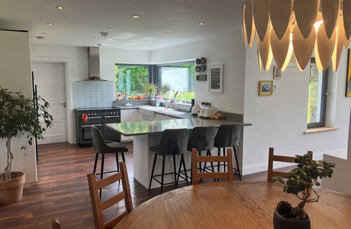 Aghadoe House | 4-bedroom house in Killarney with plenty of space to relax beside national park