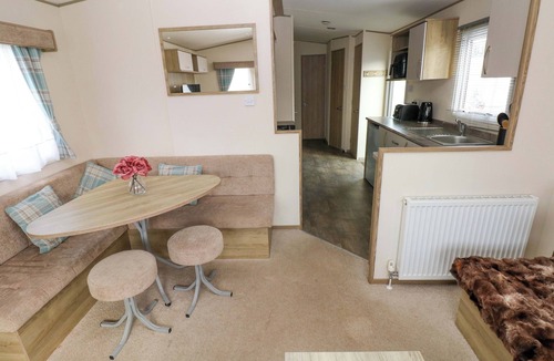 Tenby Cottage | 82 MANORBIER PARK, family friendly, with pool in Manorbier
