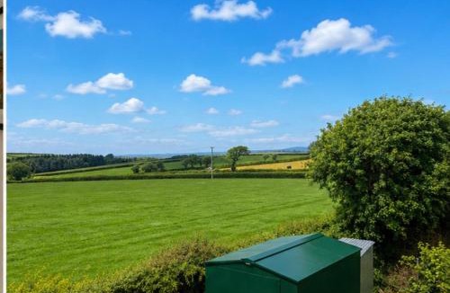Tavernspite House | A detached period RURAL home with views, Sleeps 7 with Cymru Holidays