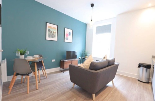 Bristol City Centre Apartment | Alliance House 212 apartment- Hopewell