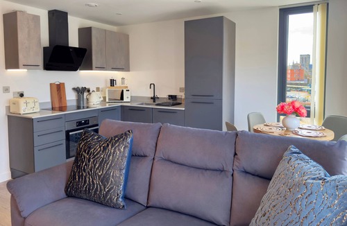 Heworth Cottage | An apartment that sleeps 4 guests in 2 bedrooms