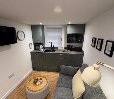 St Ives Apartment | Bagnalls Studio, a newly renovated studio in a traditional fisherman's cottage