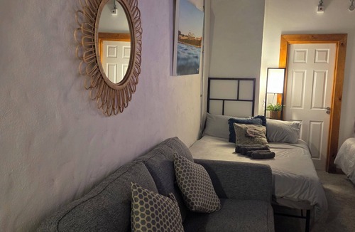Coleraine Apartment | Beach front Studio, fantastic location and base camp for stunning north coast.