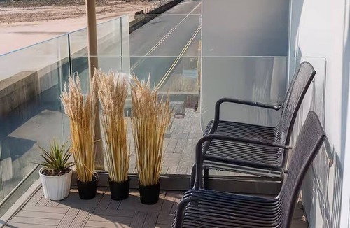 Tramore Apartment | Beachfront bliss - Balcony & Panoramic Sea Views