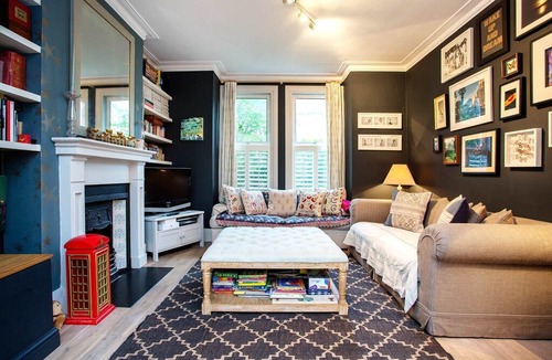 North Kensington House | Beautiful 4 bed home, with garden and easy access to central London - Veeve