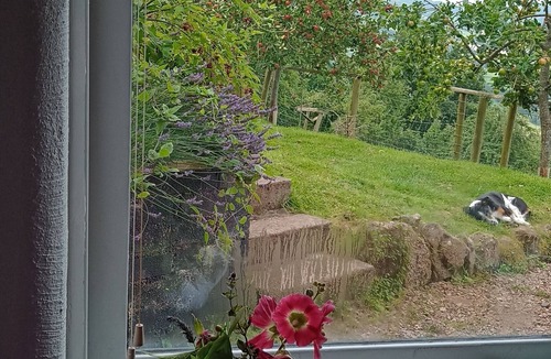 Redbrook House | Beautifully converted stone barn with amazing views towards the black mountains